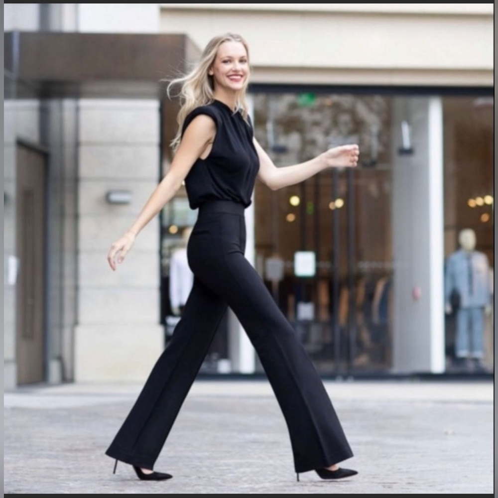 NEW SPANX The Perfect Pant, Hi-Rise Flare Size XL